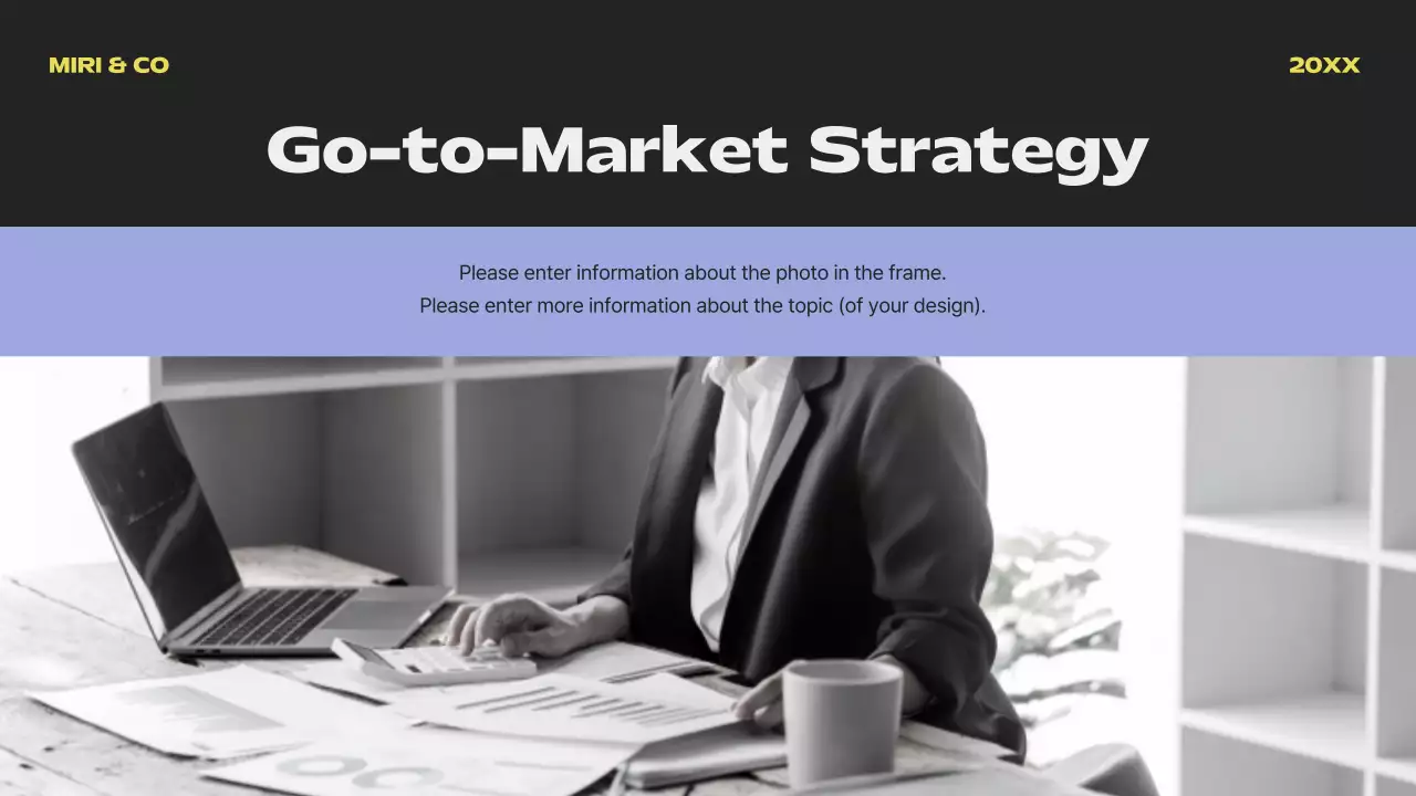 Blue Modern Business Plan Presentation