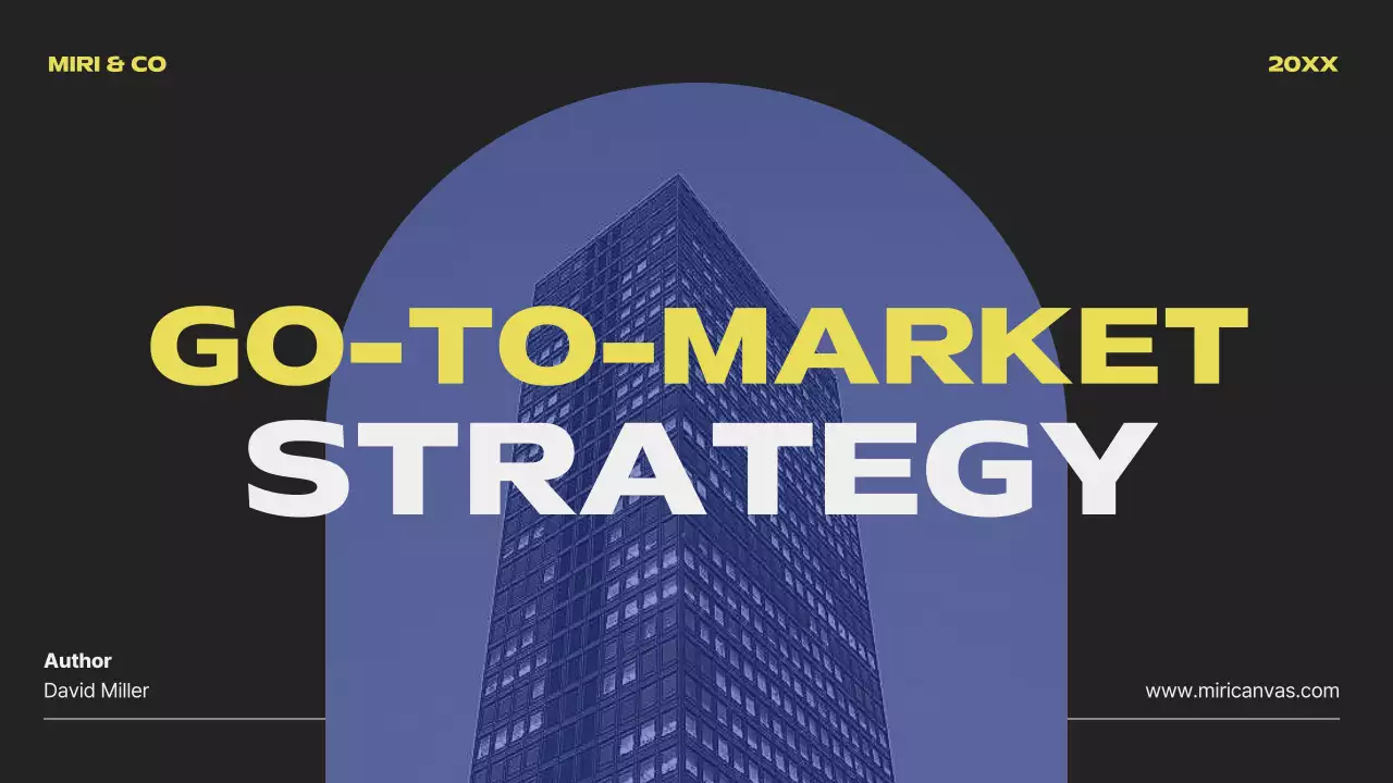 Blue Modern Business Plan Presentation