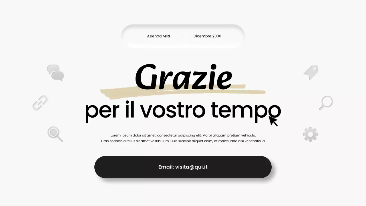 rapporto di revisione mensile moderno in bianco e nero