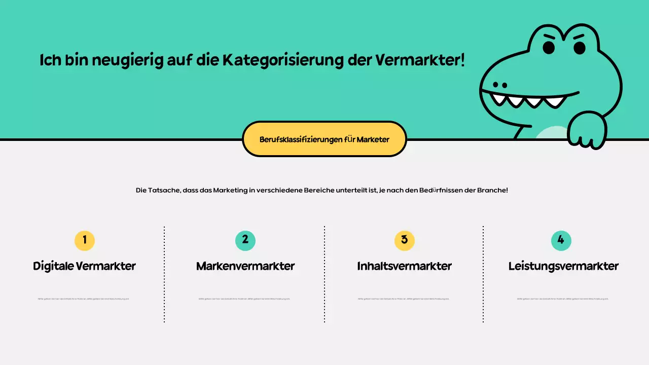 Abstrakte Marketing Job-Einführung Interview Training Ressourcen