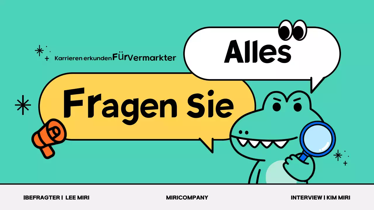 Abstrakte Marketing Job-Einführung Interview Training Ressourcen