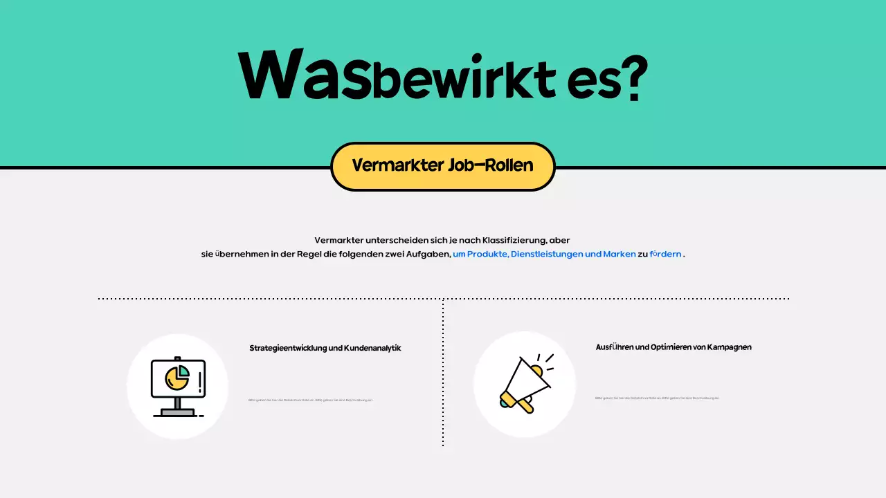 Abstrakte Marketing Job-Einführung Interview Training Ressourcen