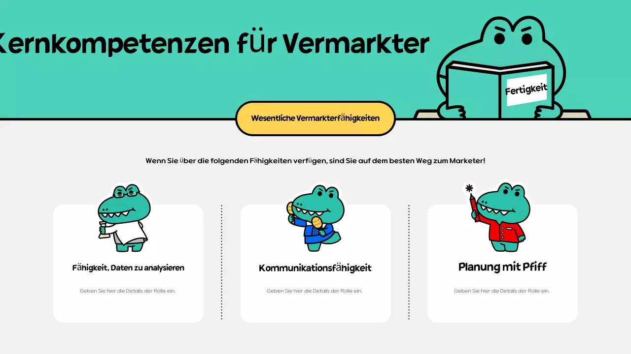 Abstrakte Marketing Job-Einführung Interview Training Ressourcen