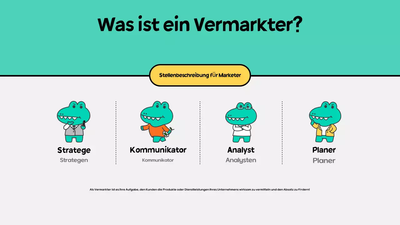 Abstrakte Marketing Job-Einführung Interview Training Ressourcen
