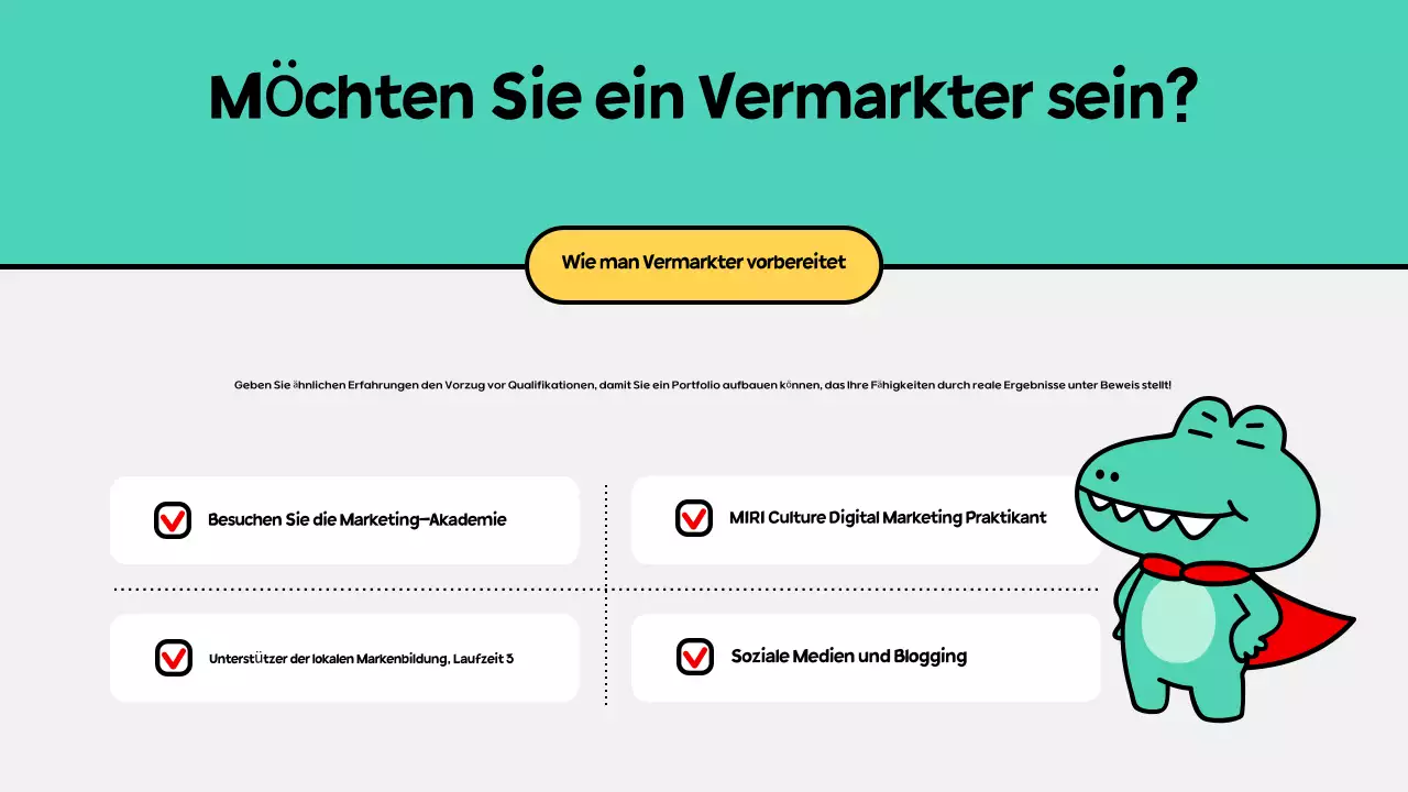 Abstrakte Marketing Job-Einführung Interview Training Ressourcen