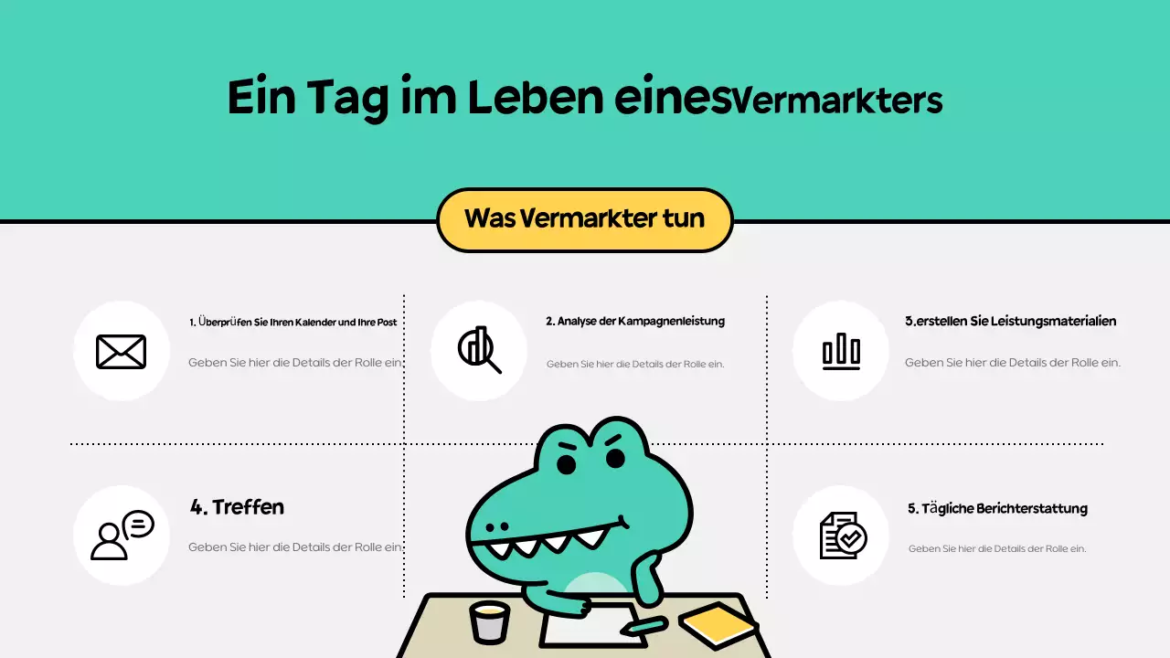 Abstrakte Marketing Job-Einführung Interview Training Ressourcen