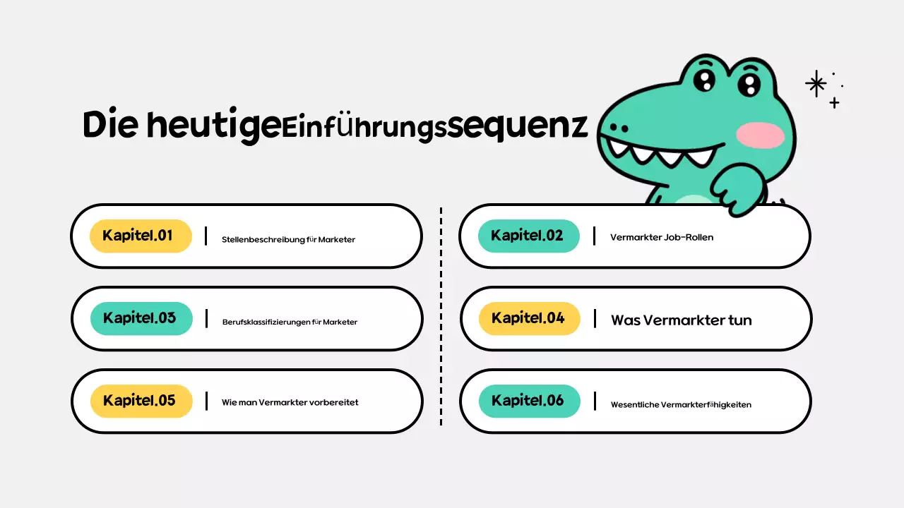 Abstrakte Marketing Job-Einführung Interview Training Ressourcen