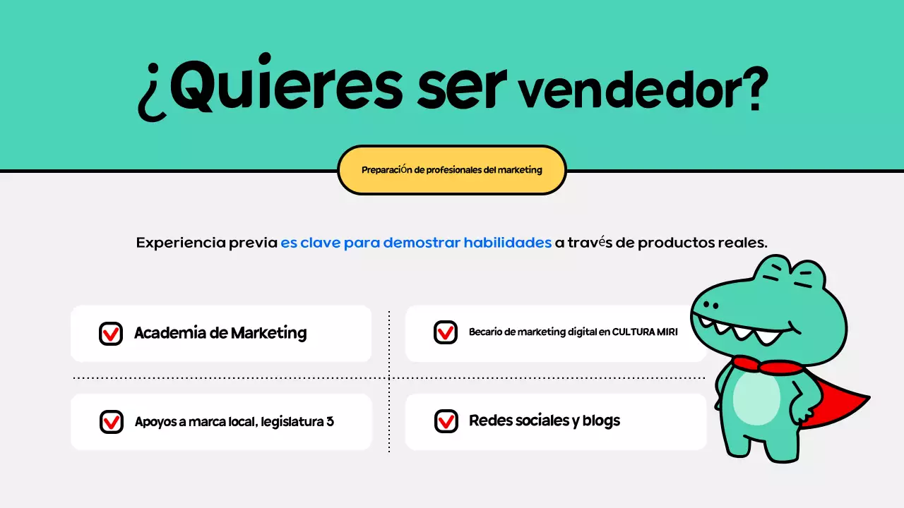 Abstractos Marketing Introducción al empleo Entrevista Recursos de formación