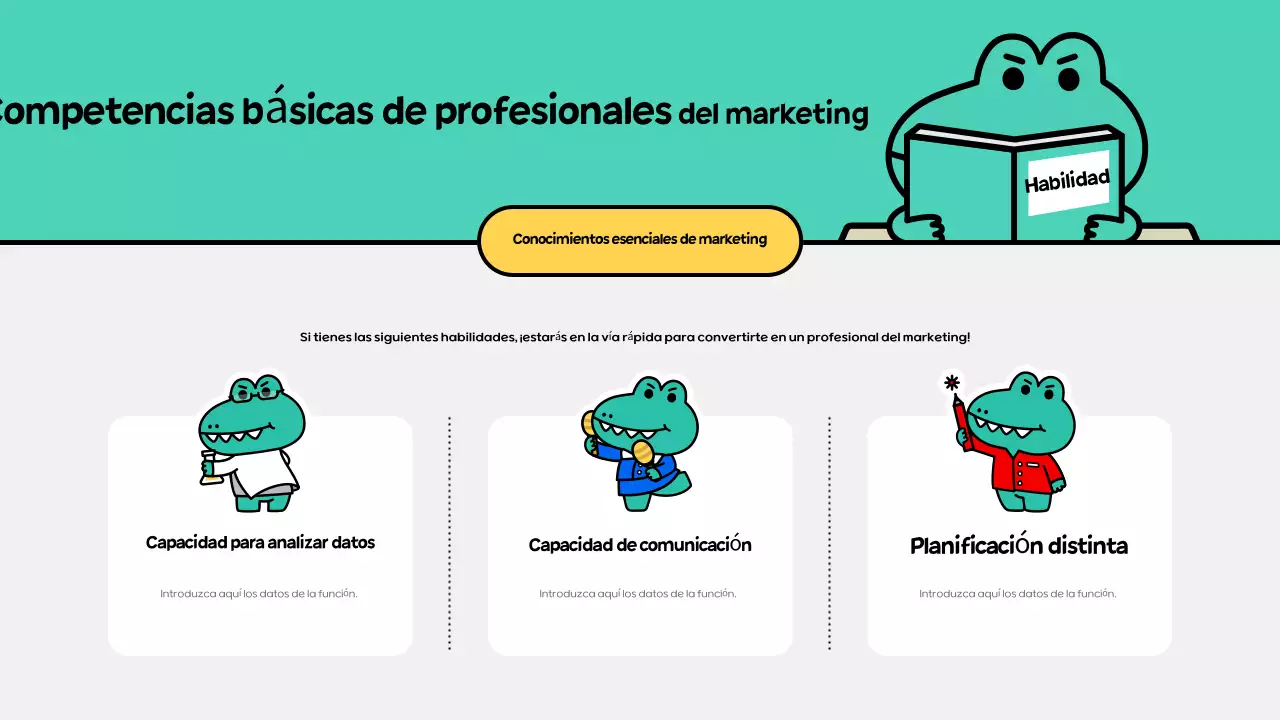 Abstractos Marketing Introducción al empleo Entrevista Recursos de formación