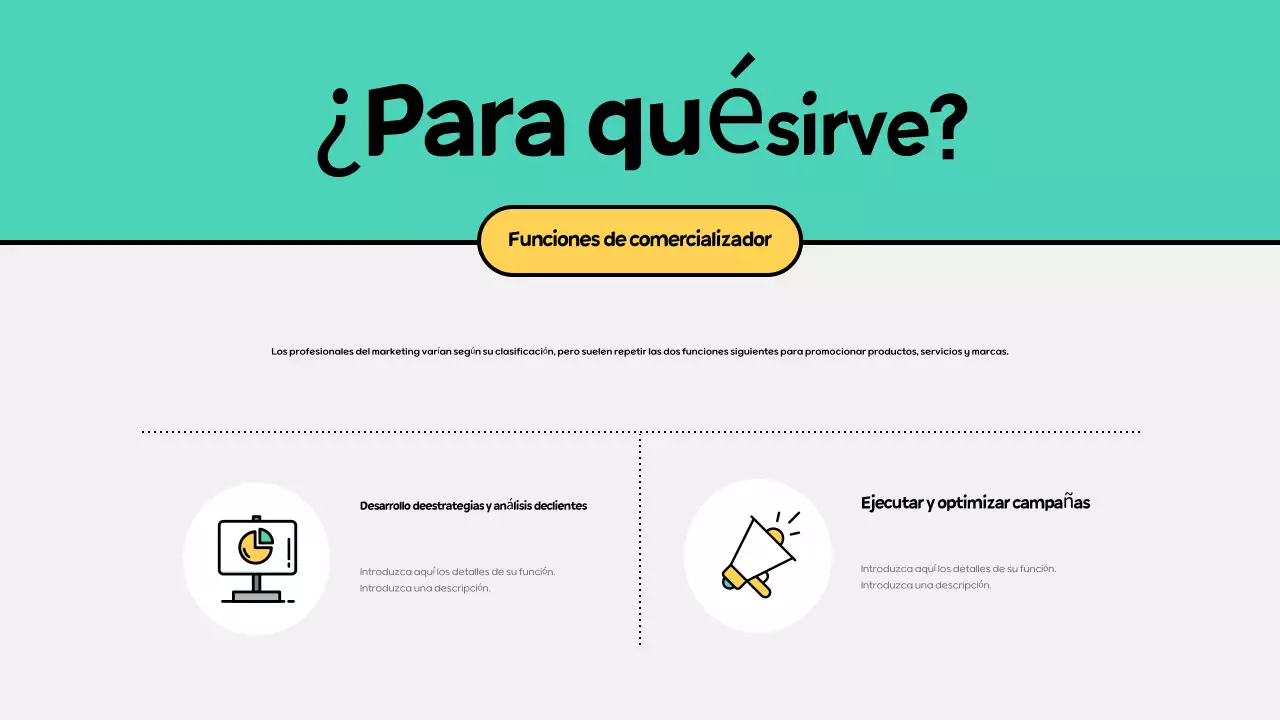 Abstractos Marketing Introducción al empleo Entrevista Recursos de formación