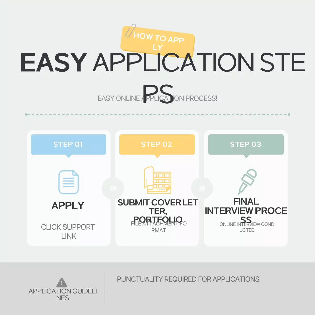 Beige Modern Student Recruitment Instagram Carousel