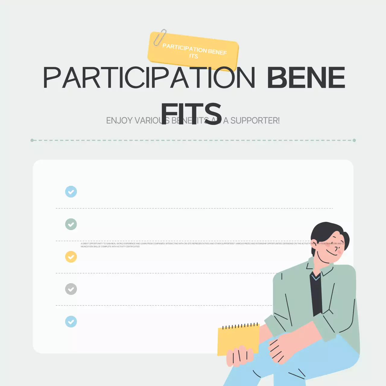 Beige Modern Student Recruitment Instagram Carousel