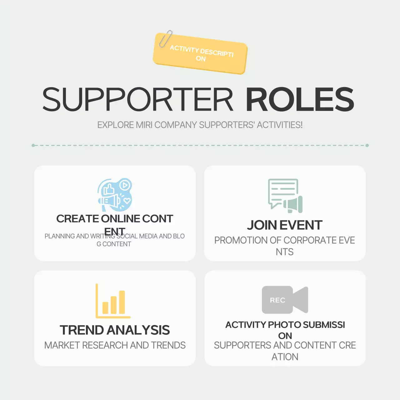 Beige Modern Student Recruitment Instagram Carousel