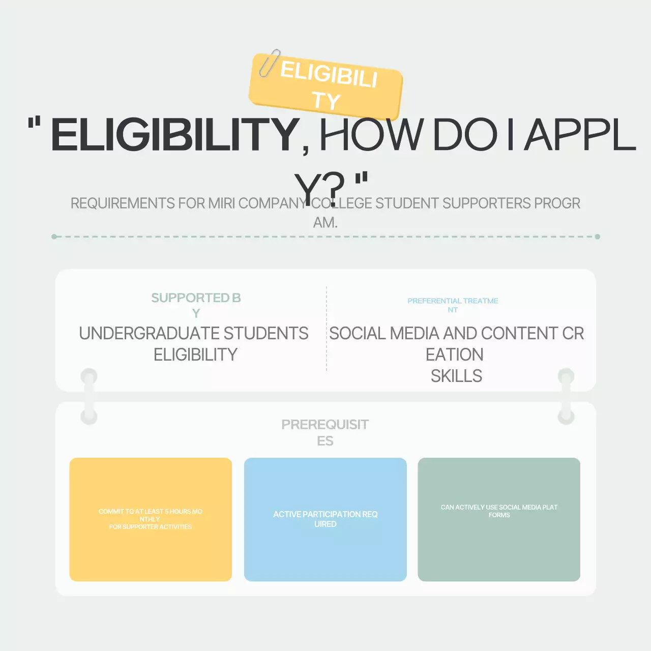 Beige Modern Student Recruitment Instagram Carousel
