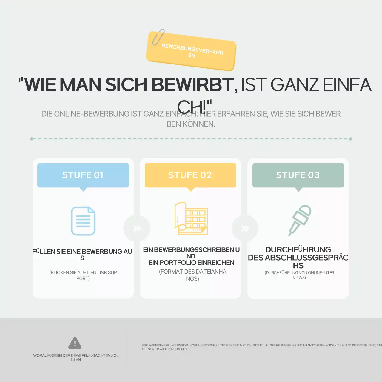 Förderung von Mint Neat Unterstützerwerbung