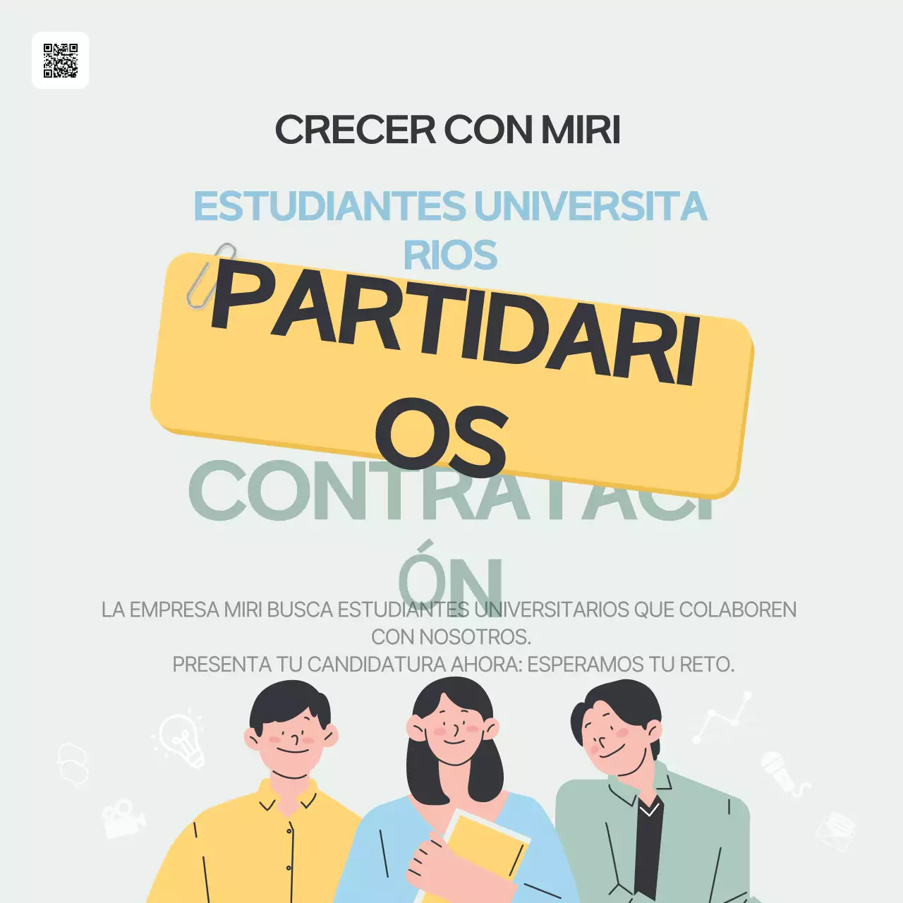 Promover Mint Neat Reclutamiento de simpatizantes