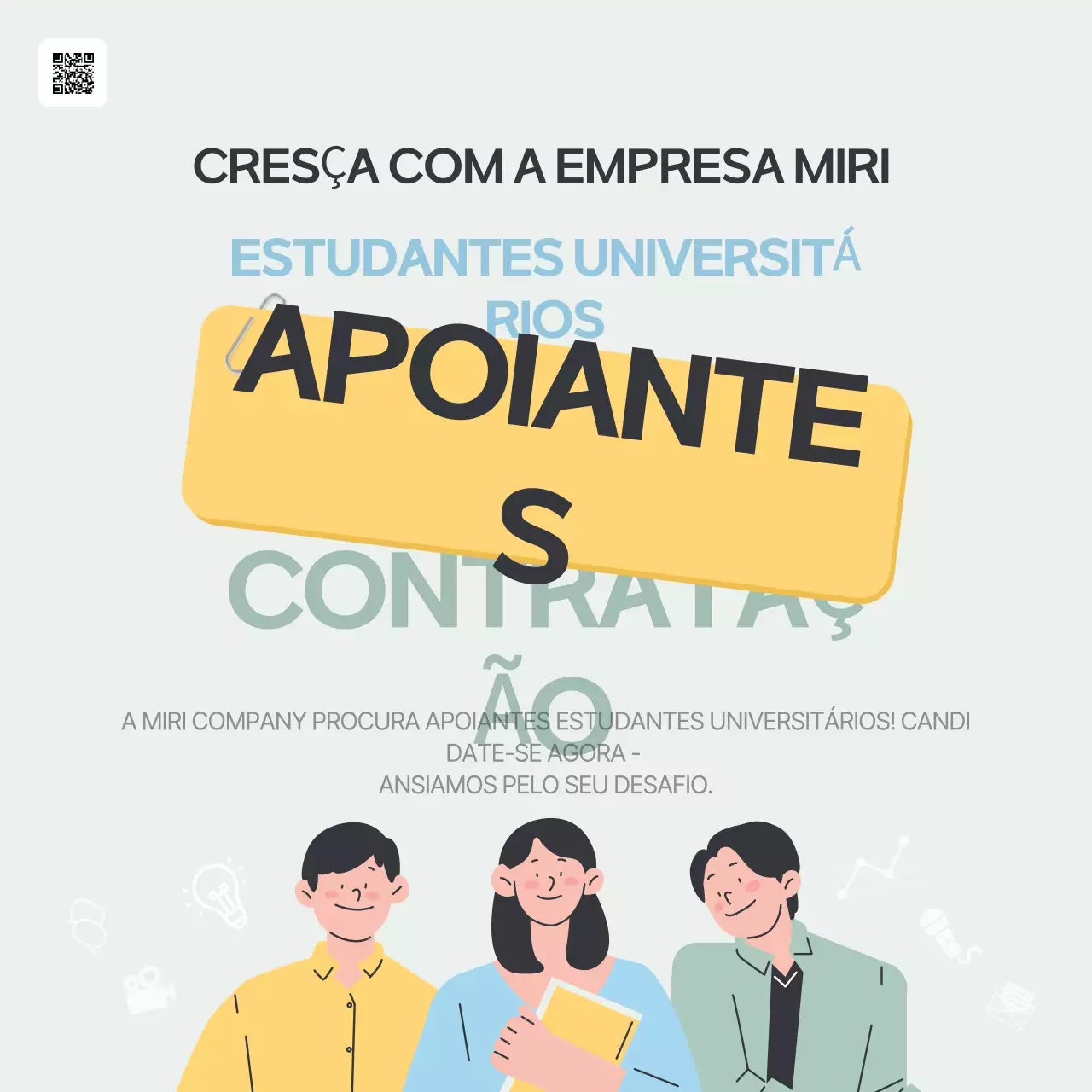 Promover o recrutamento de adeptos da Mint Neat