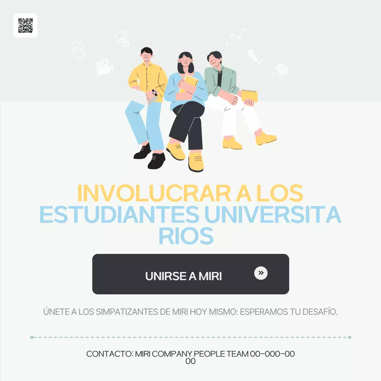 Promover Mint Neat Reclutamiento de simpatizantes