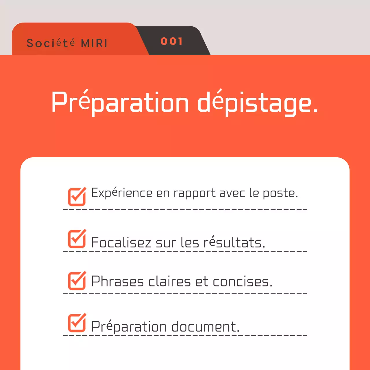 Orange Modern Recruitment