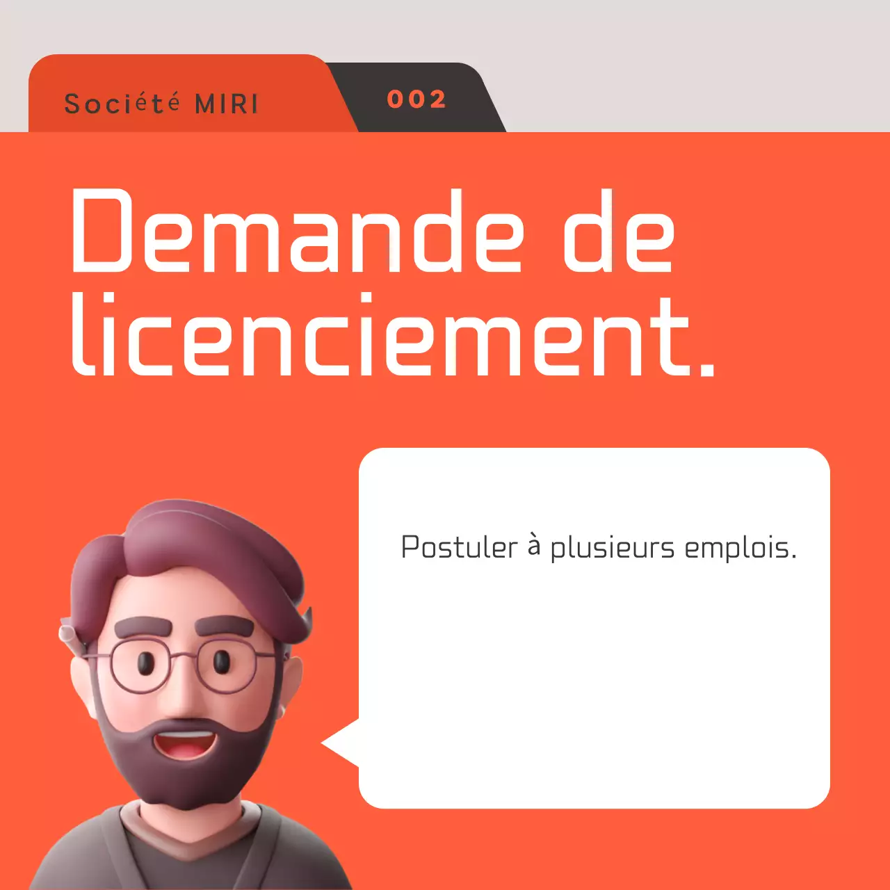 Orange Modern Recruitment