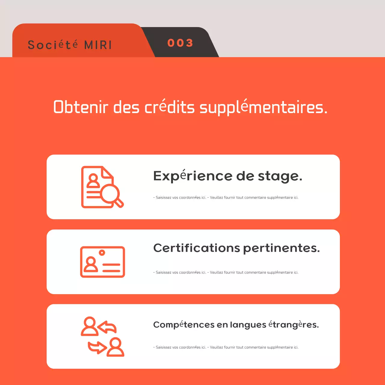 Orange Modern Recruitment