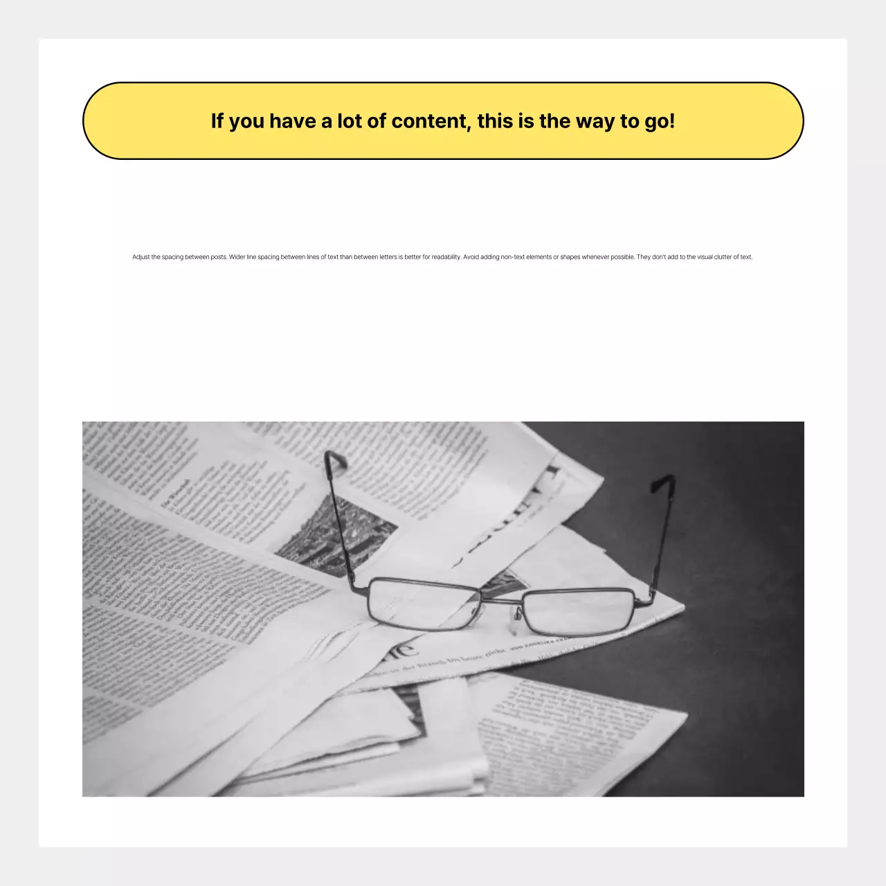 Yellow Minimalist News Announcement Instagram Carousel