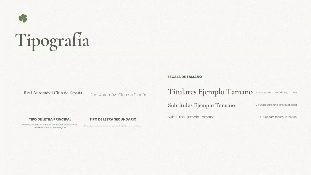 sage minimalist brand guideline