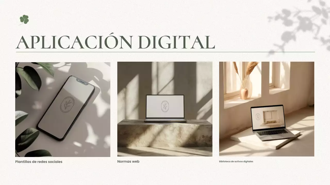 sage minimalist brand guideline