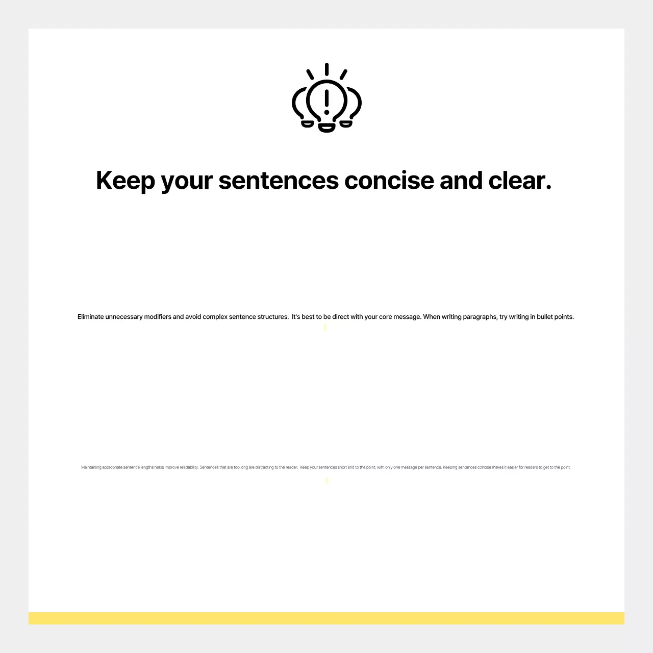 Yellow Minimalist News Announcement Instagram Carousel