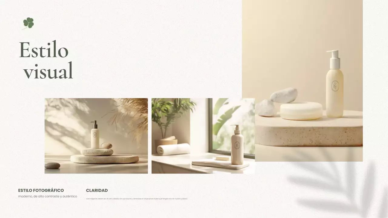 sage minimalist brand guideline