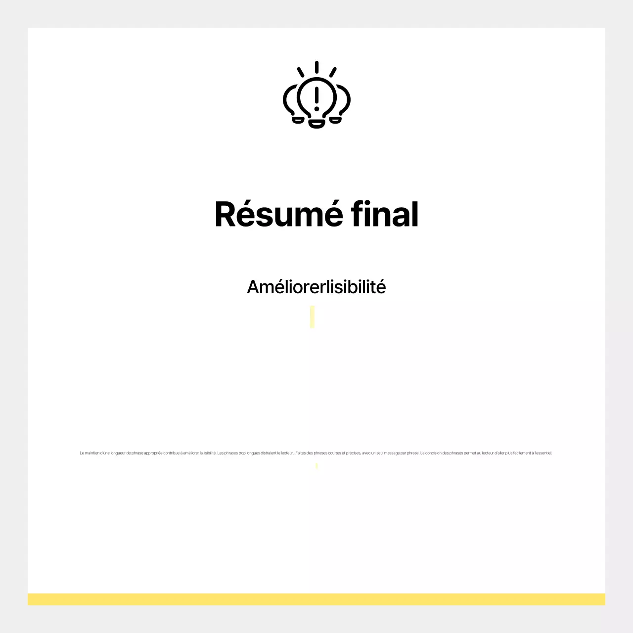 Yellow Simple News Ad