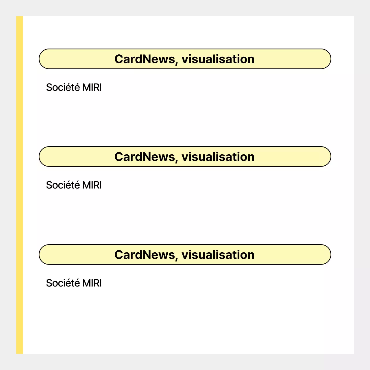 Yellow Simple News Ad