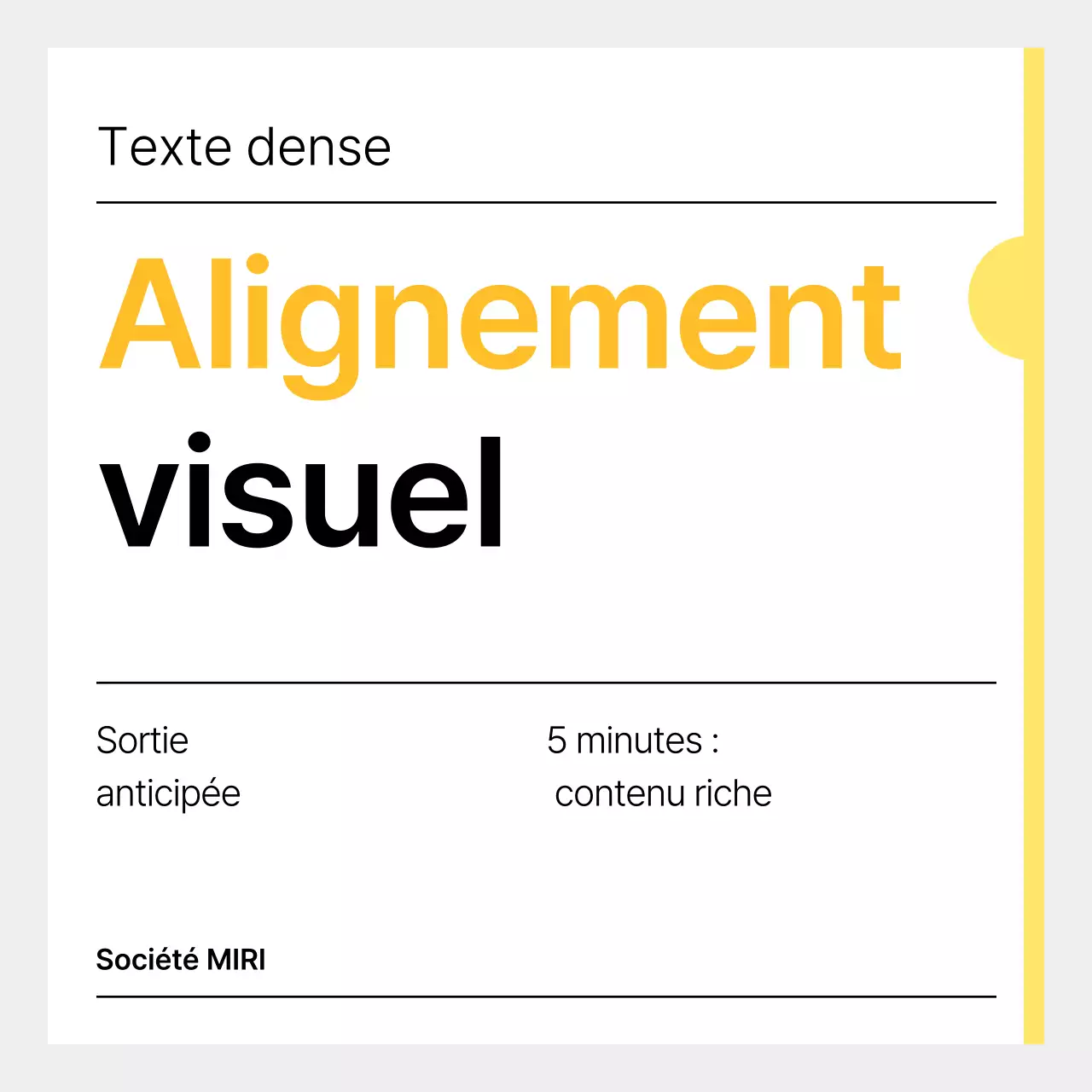 Yellow Simple News Ad