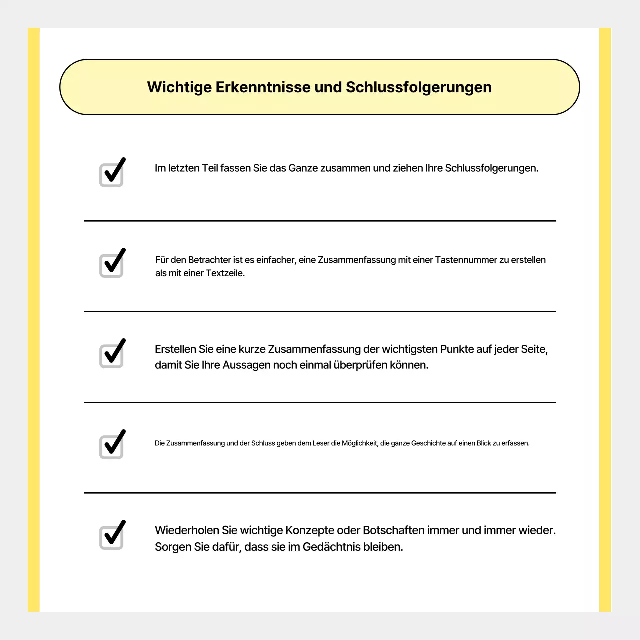 Yellow Simple News Anzeige