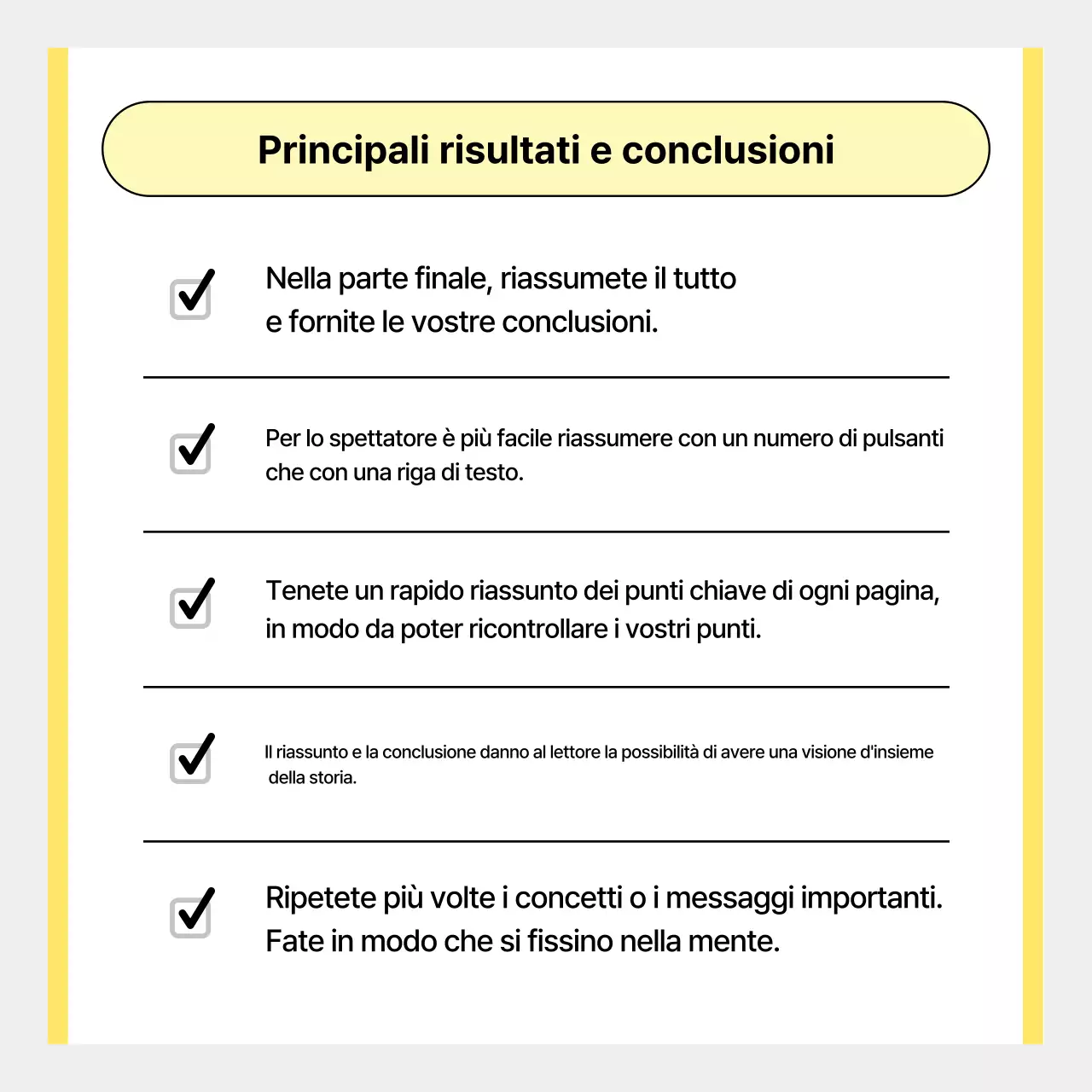 Giallo Semplice annuncio di notizie