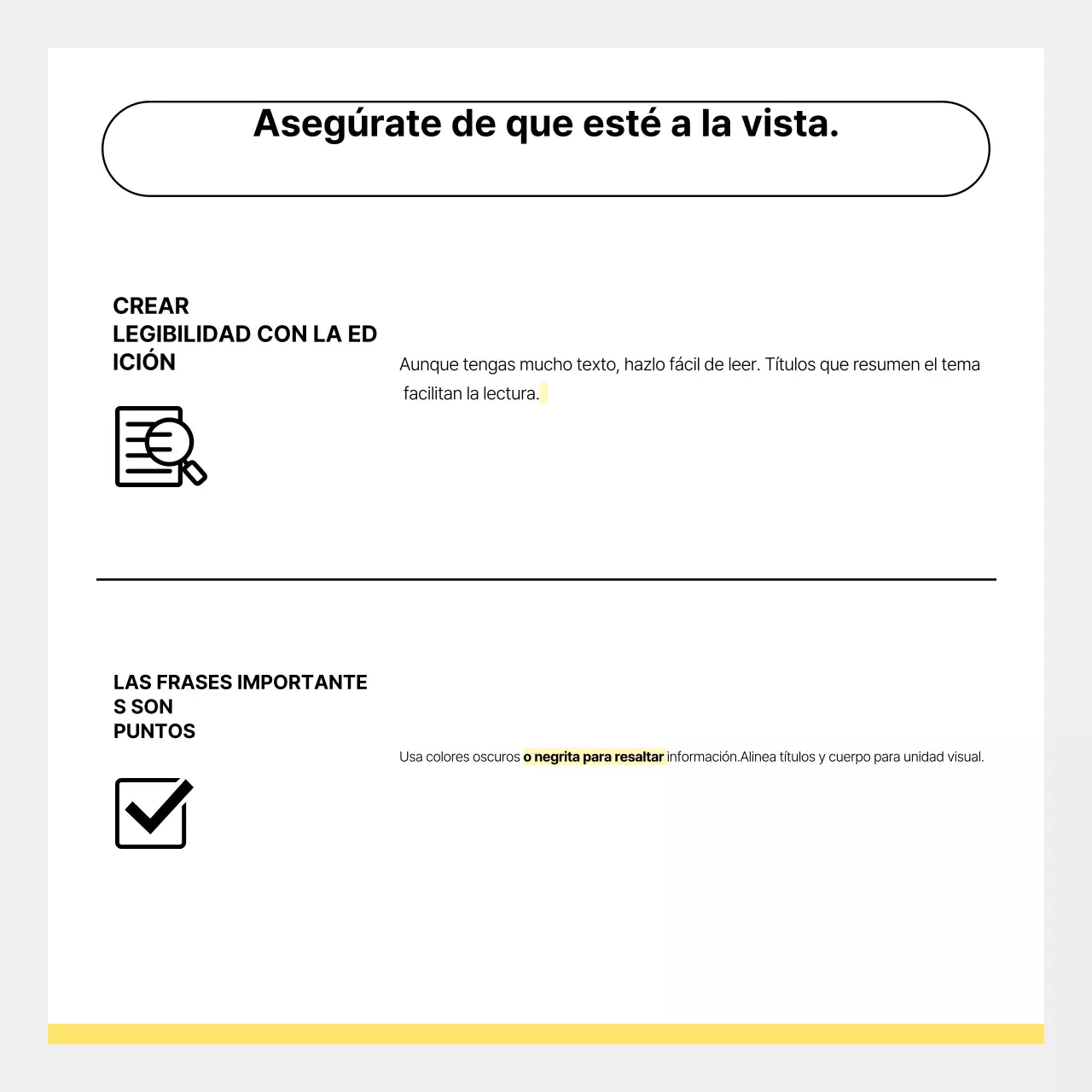 Yellow Simple News Ad