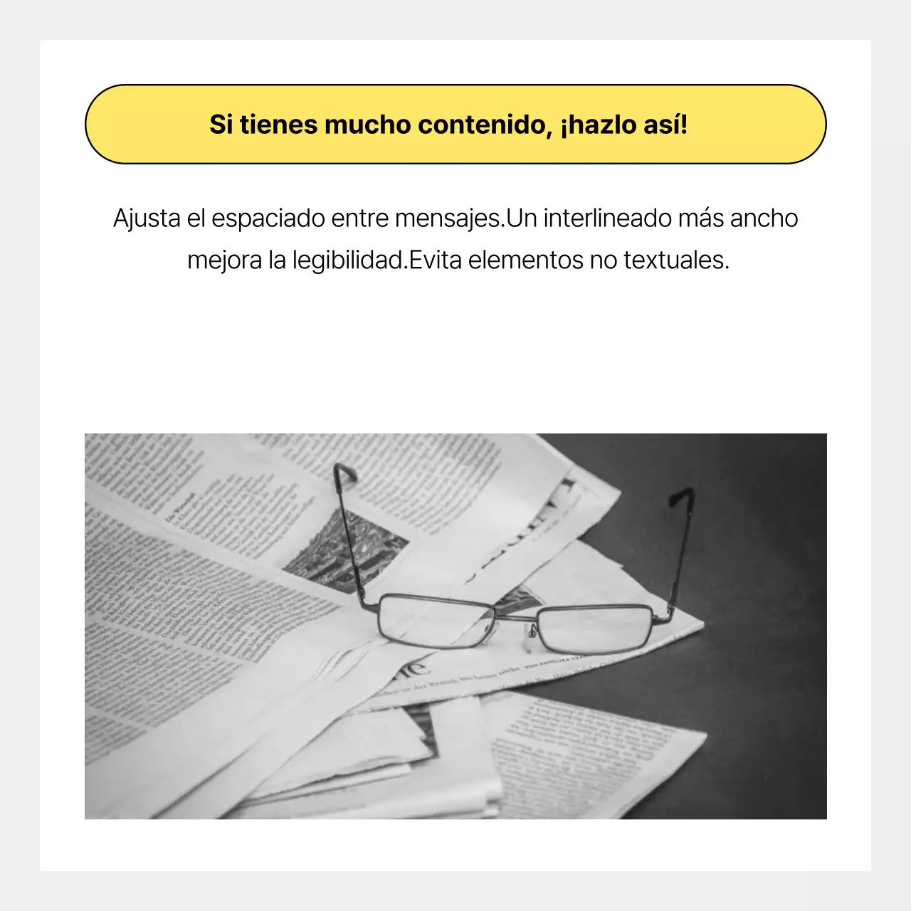 Yellow Simple News Ad