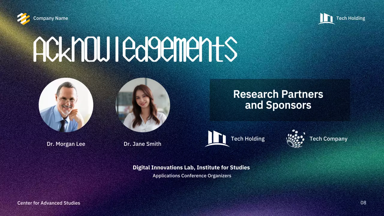 Blue Modern Business Presentation