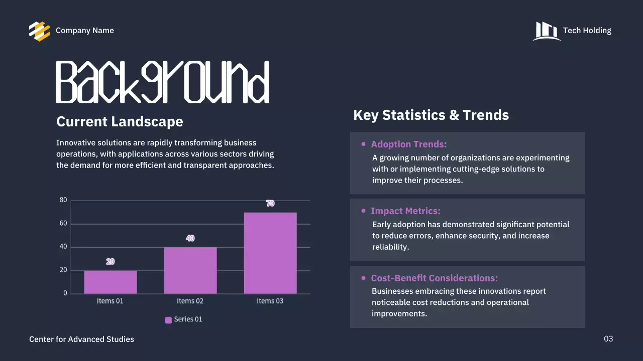 Blue Modern Business Presentation