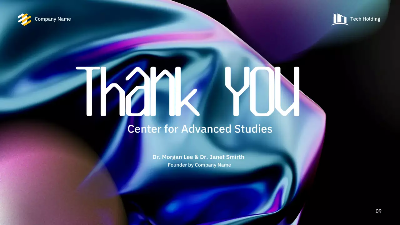 Blue Modern Business Presentation