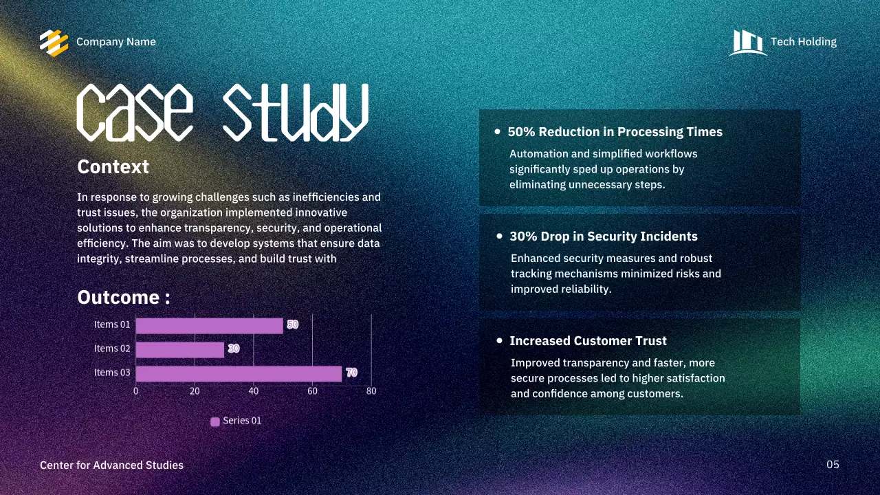 Blue Modern Business Presentation