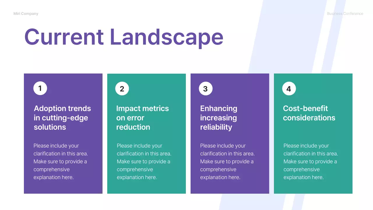 Purple Professional Business Presentation