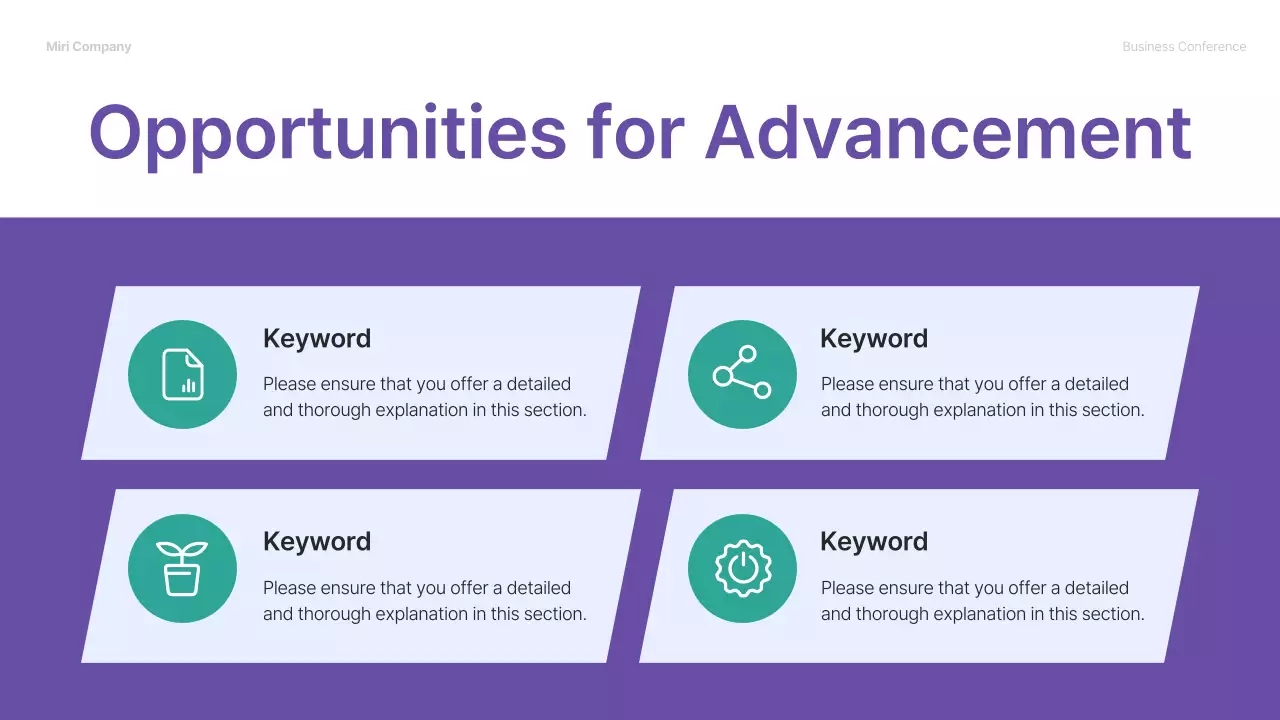 Purple Professional Business Presentation