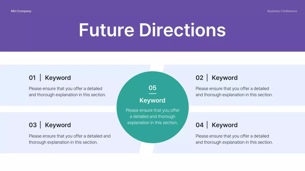 Purple Professional Business Presentation