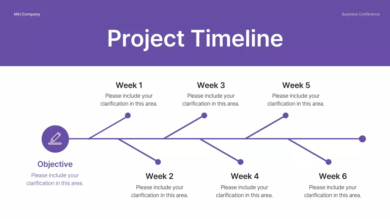 Purple Professional Business Presentation