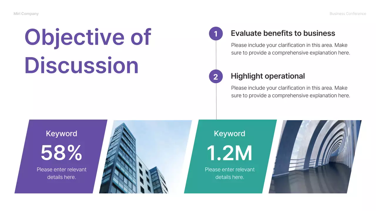 Purple Professional Business Presentation