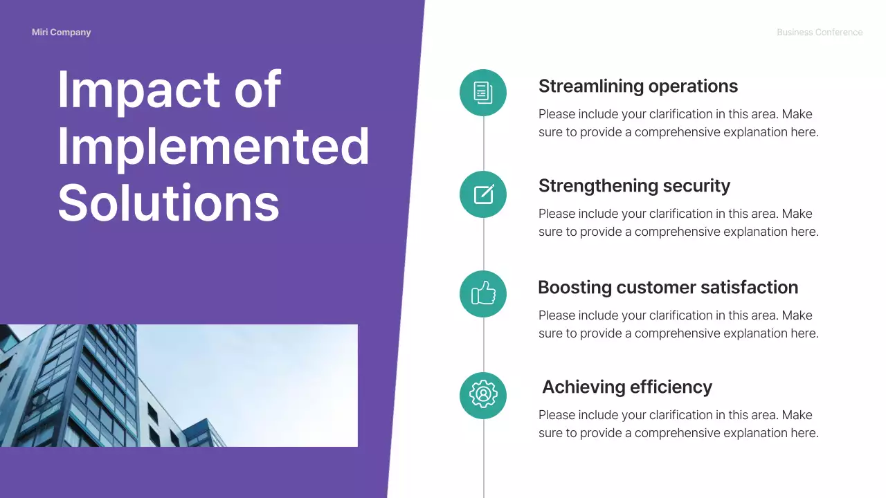 Purple Professional Business Presentation