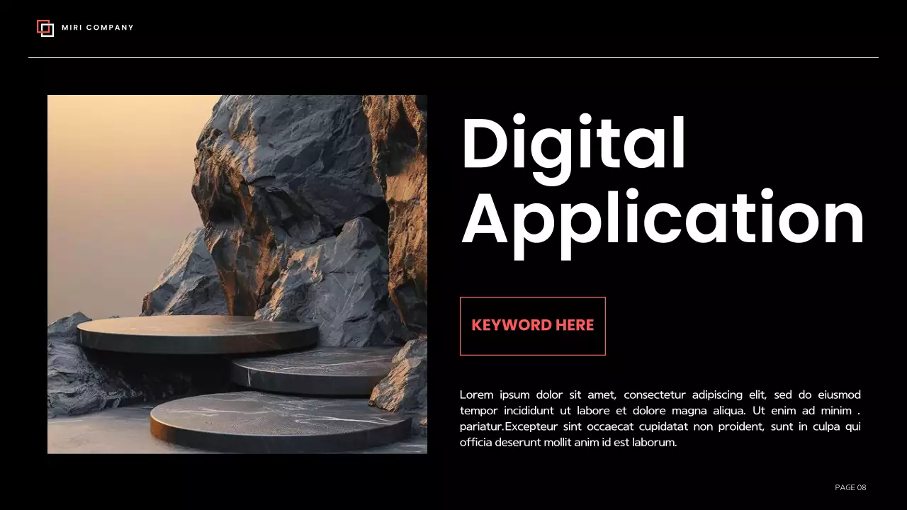 Red Modern Brand Guideline Presentation