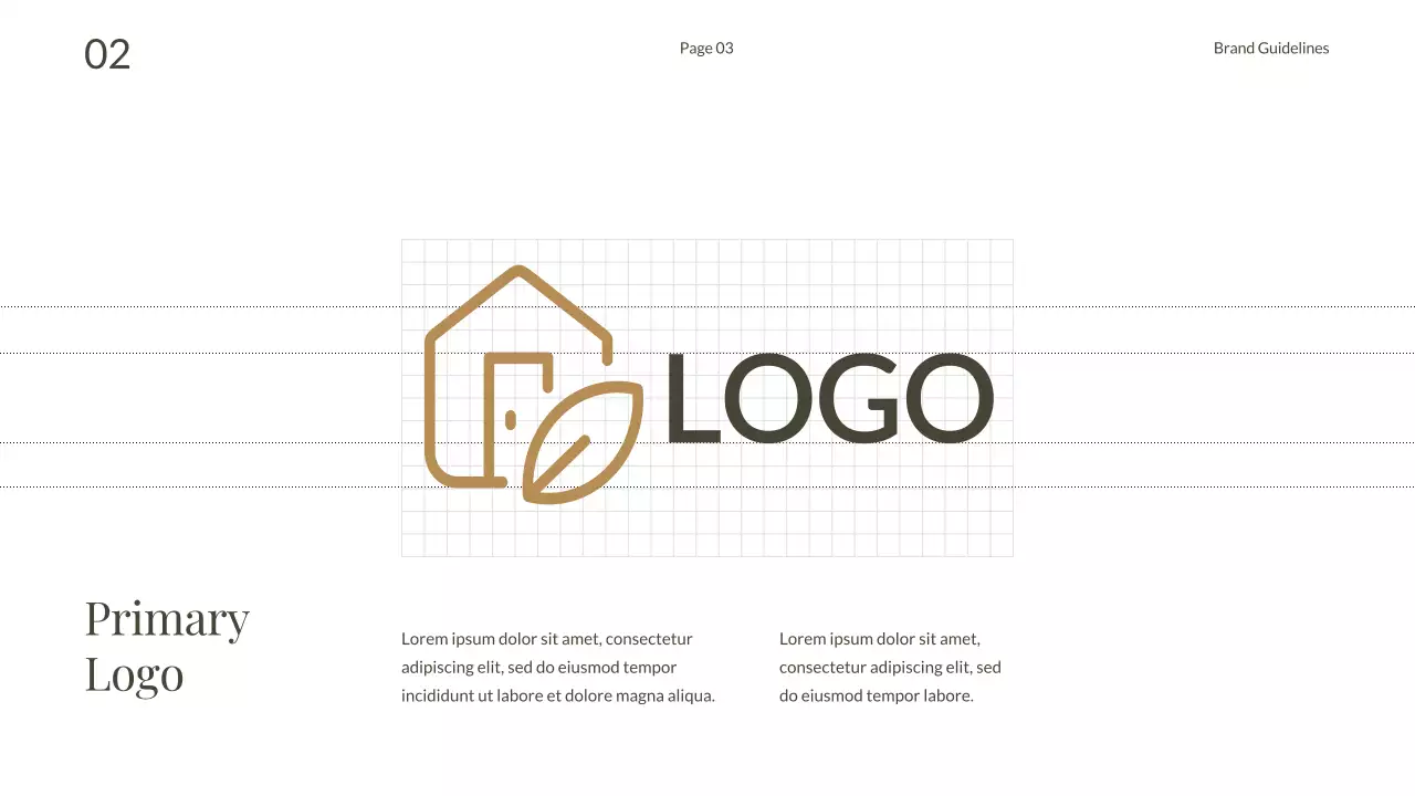 Beige Modern Brand Guideline Presentation