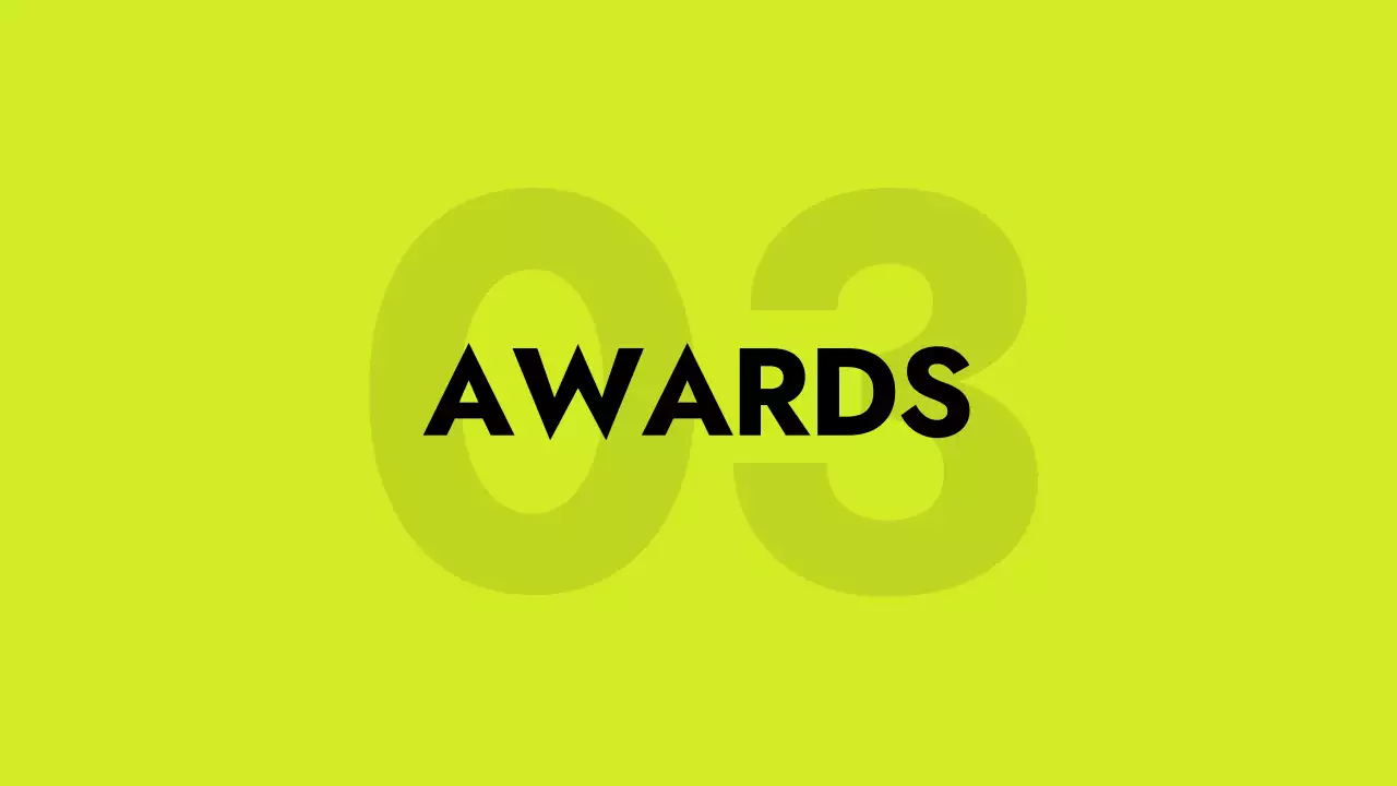 Neon Modern Architecture Portfolio Presentation